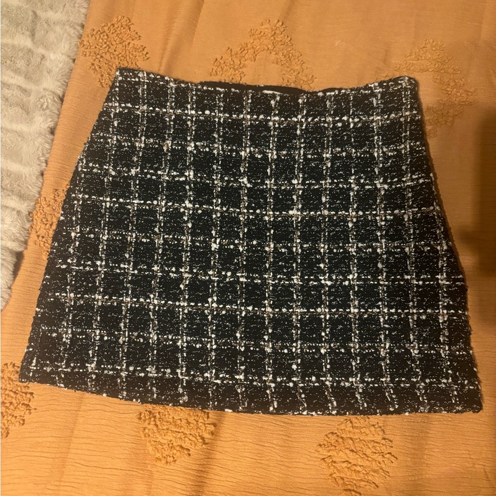 Abercrombie & Fitch Tweed Skort, Medium